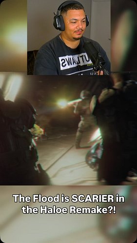 Halo Campaign Evolved made the Flood look scarier for sure! 

Check out my Halo: Campaign Evolved playthrough on my YouTube c...