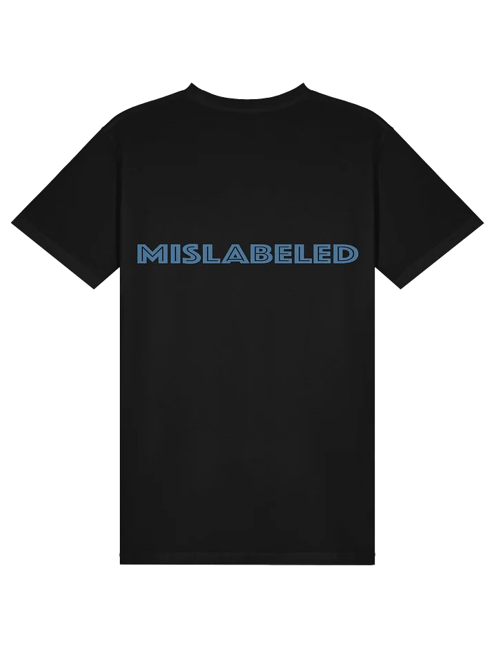 Intuition™ Blue Mislabeled Eye Unisex Premium Tee product image (2)