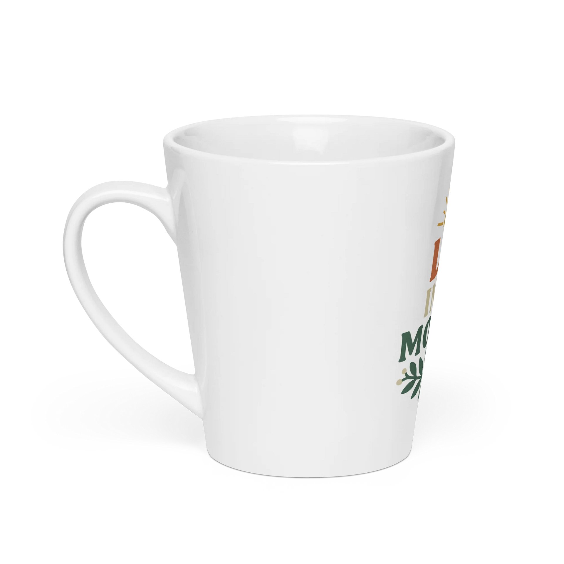 Live in the Moment Latte Mug product image (2)