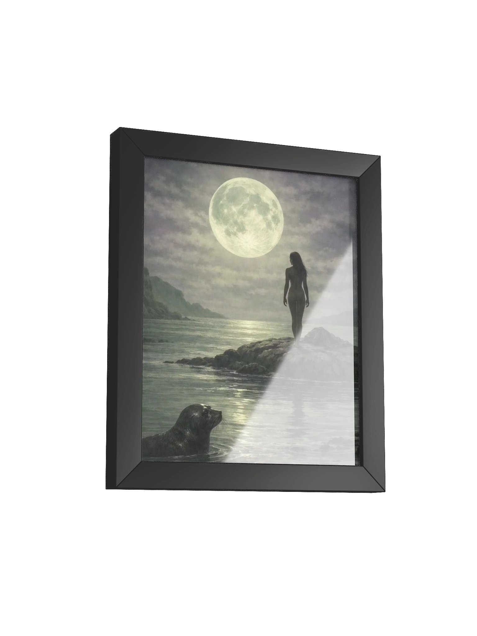 SELKIES FRAMED PRINT product image (23)