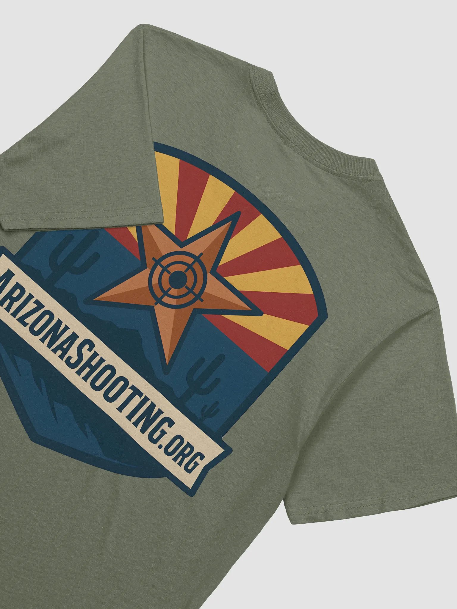 AZS Basic Softstyle T-Shirt - Dual Logo/DTG product image (26)