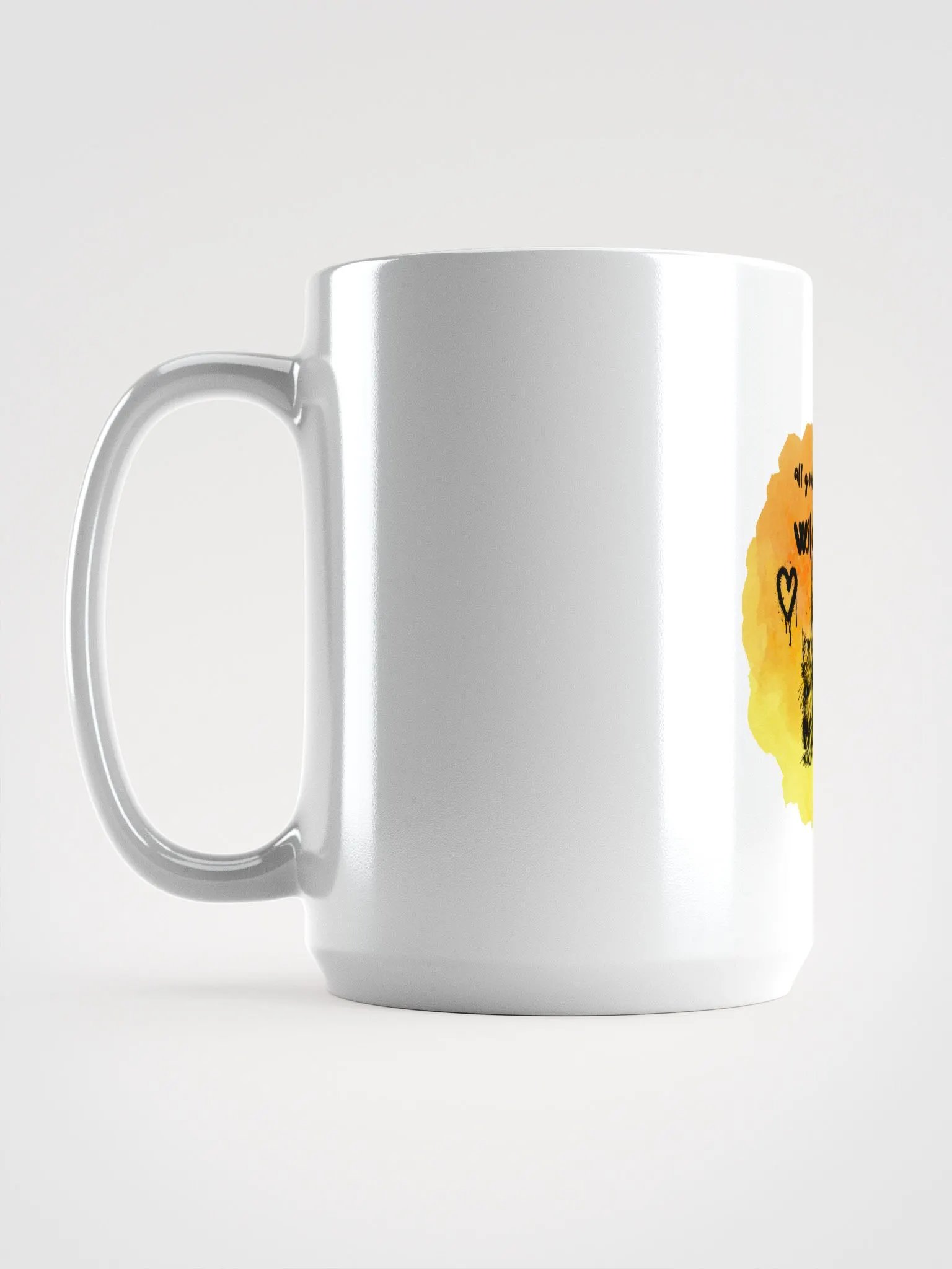 Wild and Free Feline Mug product image (6)