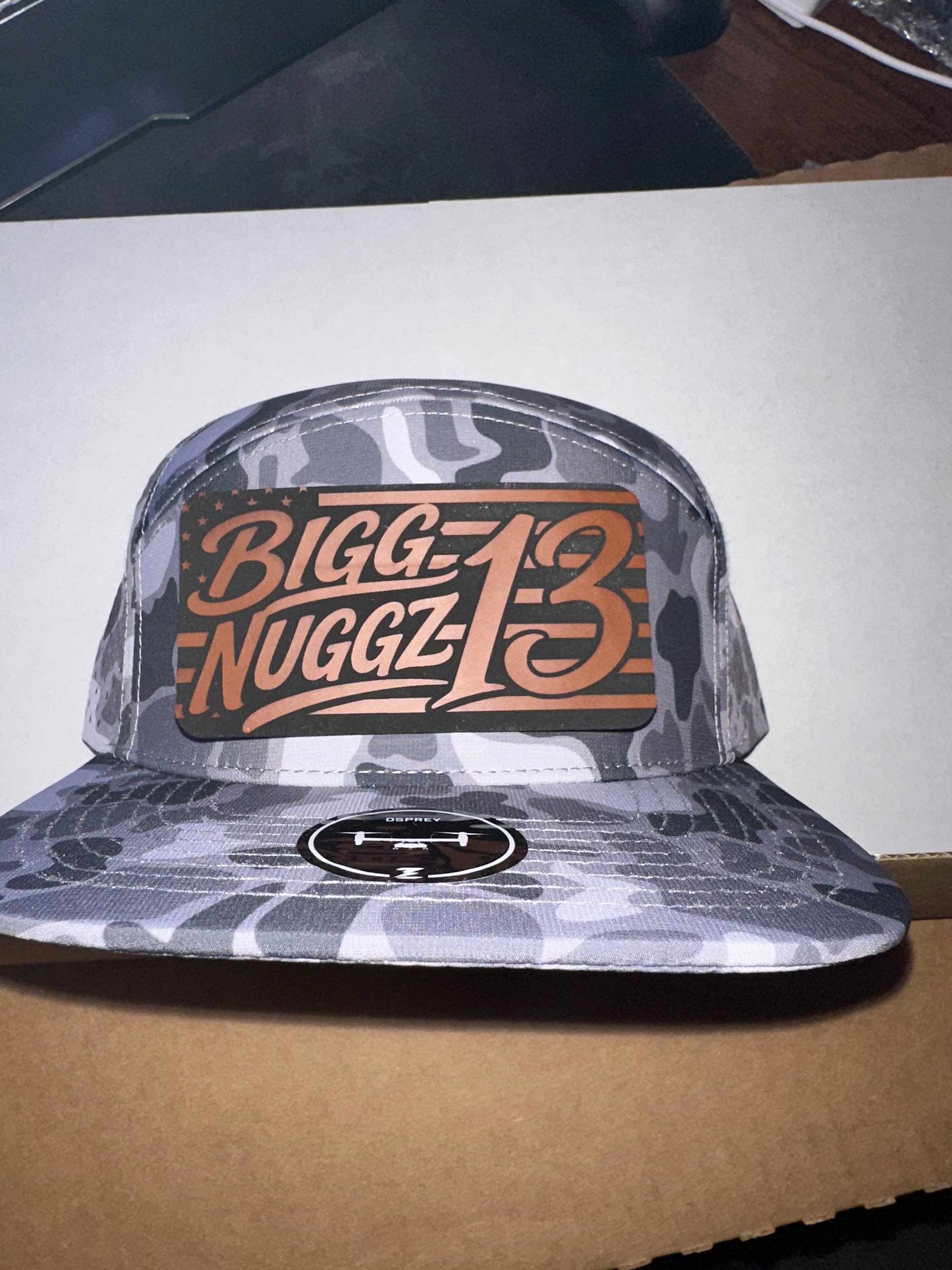 BN13 FLAG HAT - MENS product image (3)