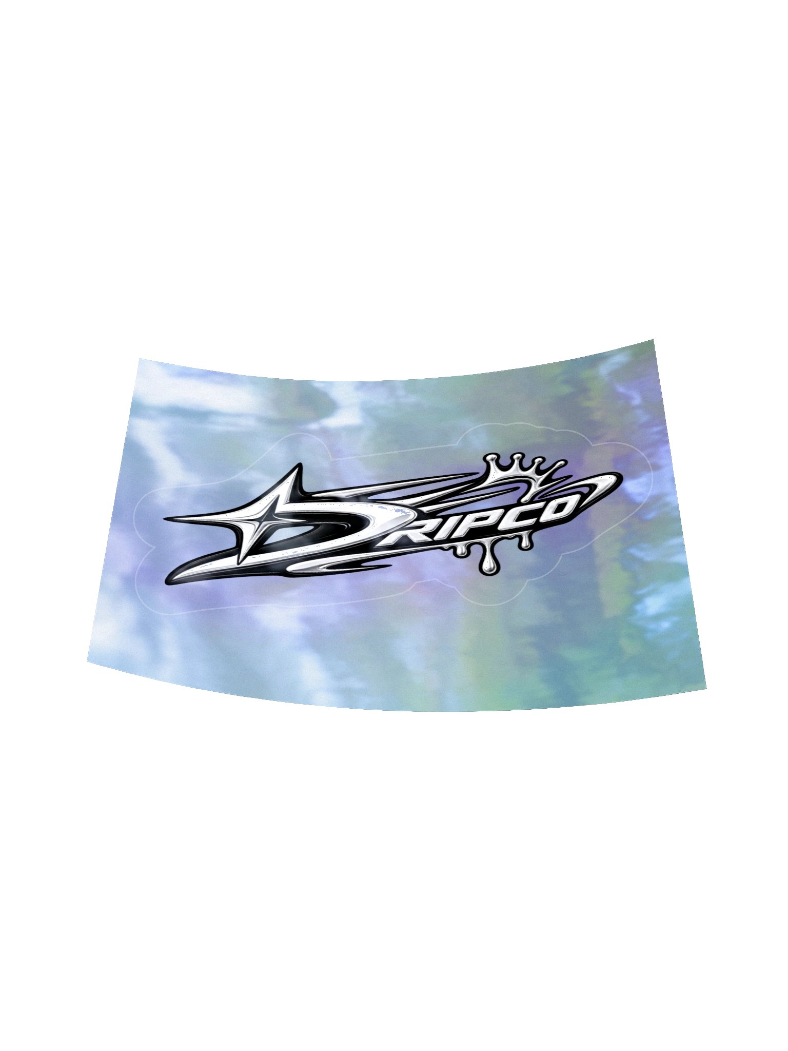 DRIPCO Holographic Kiss-Cut Sticker Sheet product image (16)