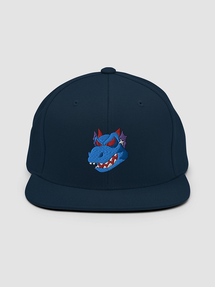 Angry Blue Dragon Wool Blend Snapback product image (2)