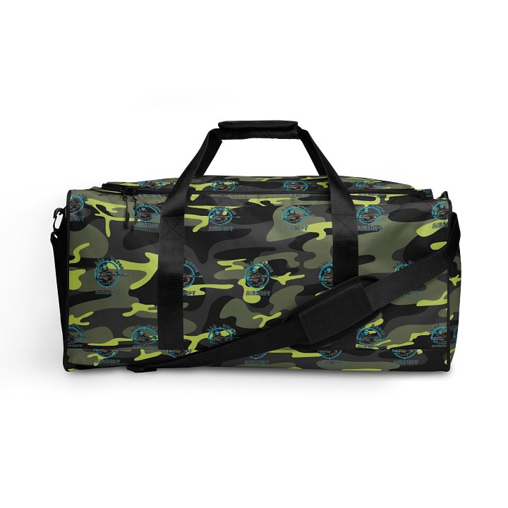 Custom Camo All-Over Duffle Bag product image (1)