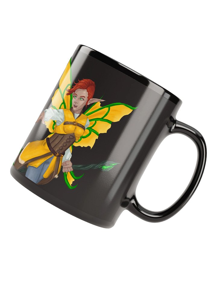 Lutie Seeking The Dragon's Heartstone Mug product image (1)