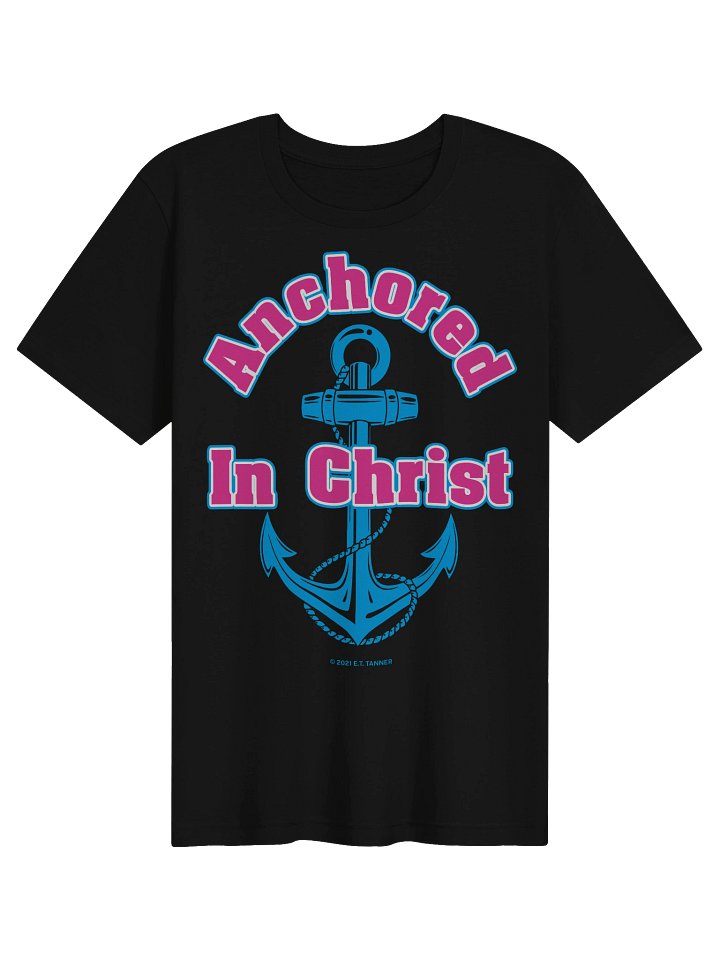 Anchored In Christ, T-Shirt BV product image (1)