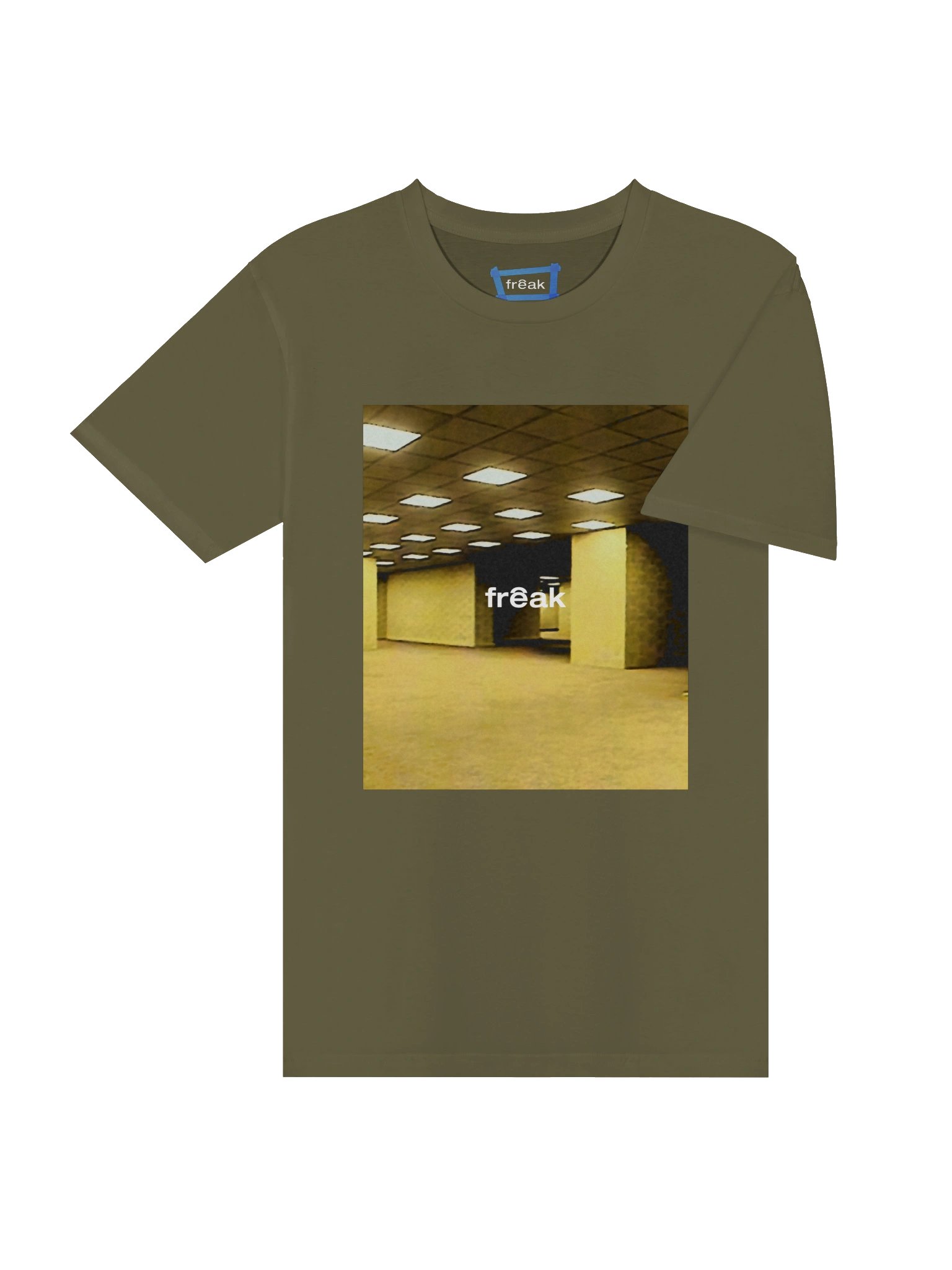 The Lobby - Unisex FREAK x Backrooms Tee product image (3)