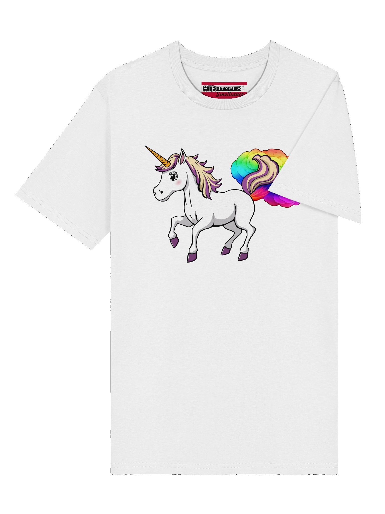 Icorn #1 ECO - The farting Unicorn 🦄 T-Shirt Limited 🌈 Edition product image (8)
