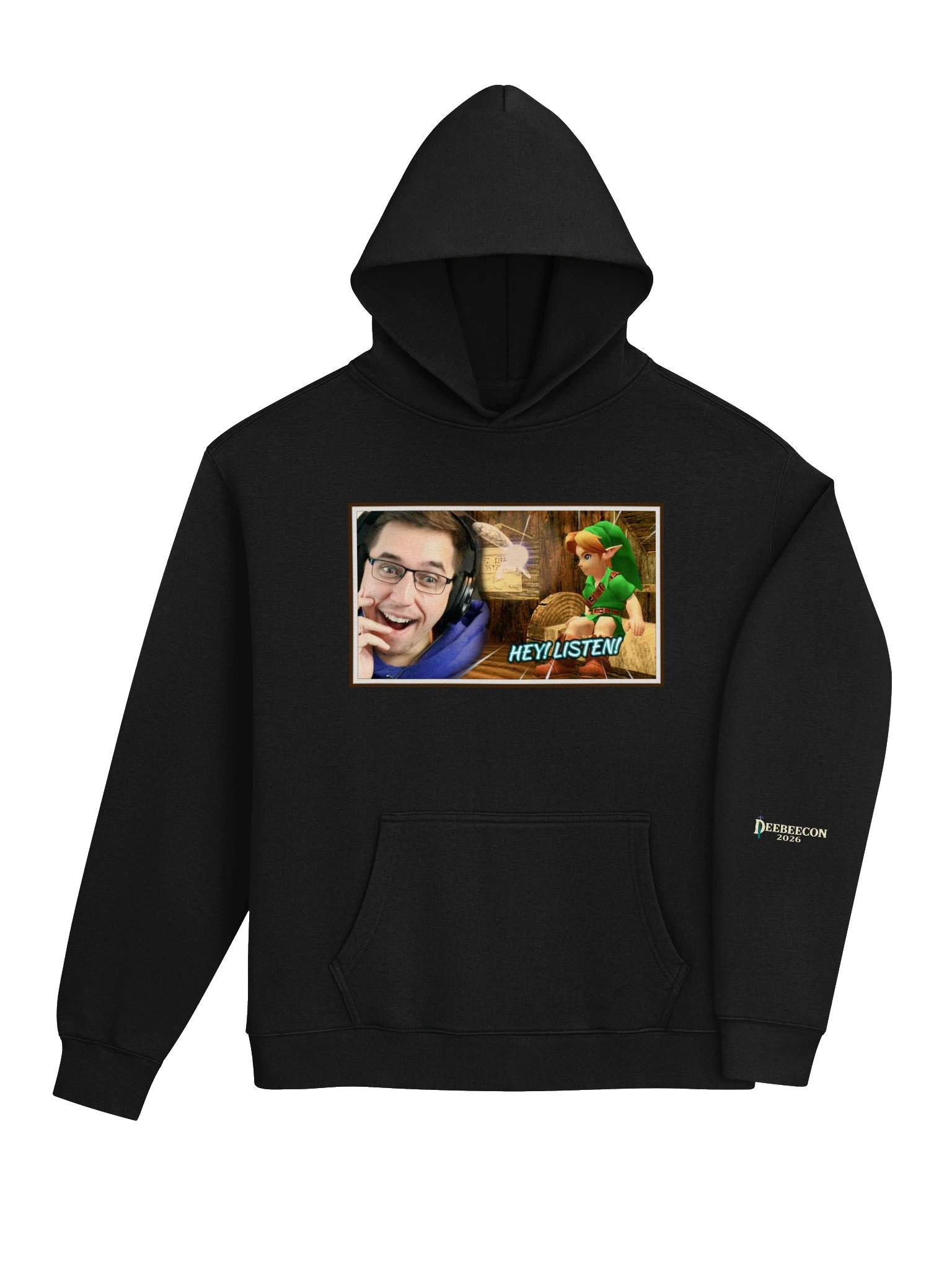The Dee Plays Ocarina of Time Hoodie product image (5)