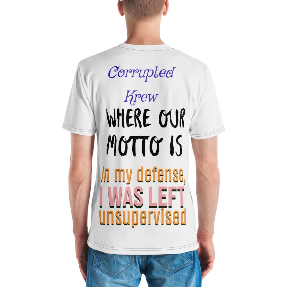 Corrupted Krew Motto Tshirt product image (2)