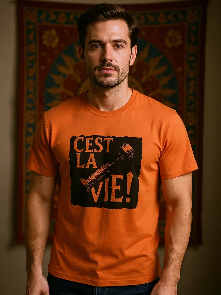 C'est la Vie! Graphic Cotton Tee product image (2)