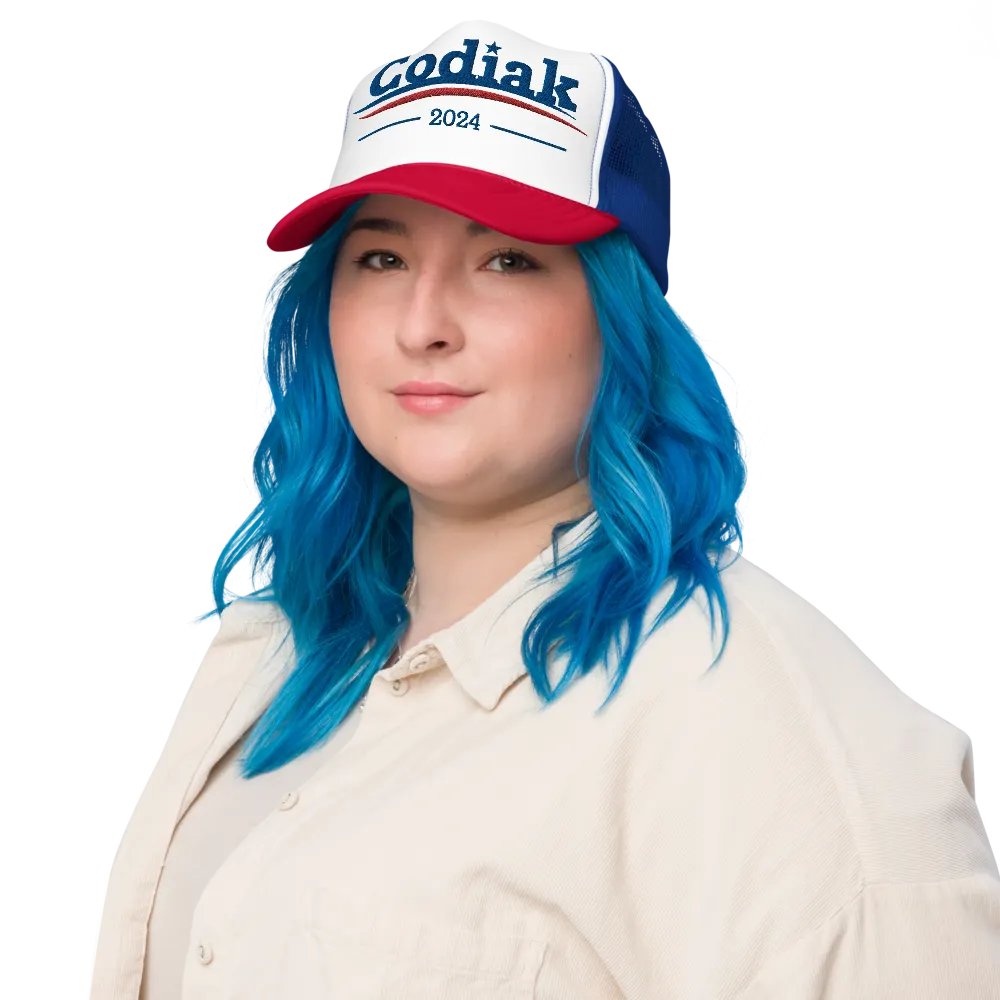 Codiak Trucker Hat product image (8)