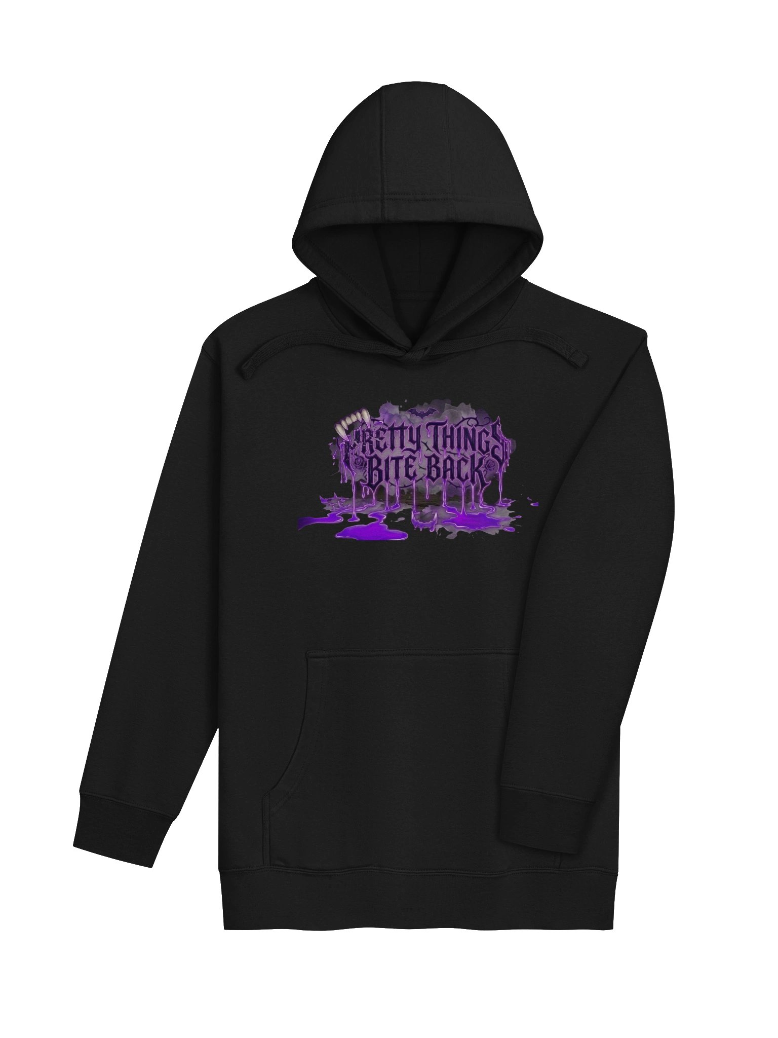 Violet Thorns Gothic Hoodie product image (17)