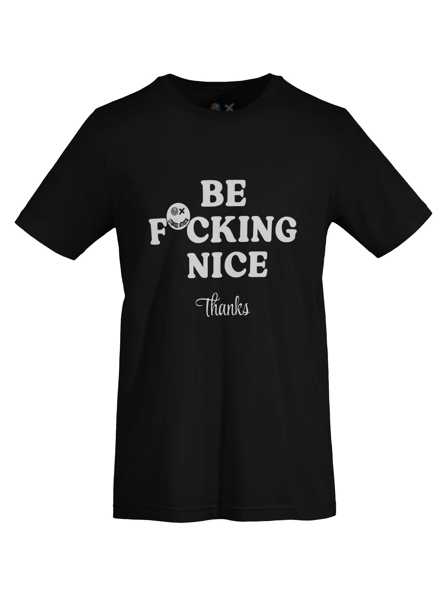 WASTED TALENT BE NICE T-SHIRT product image (7)