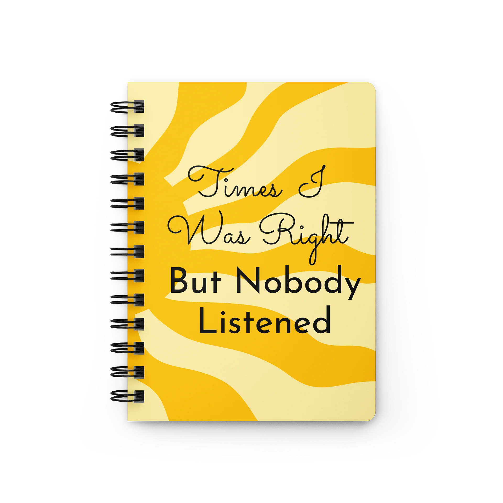 Times I Was Right Journal product image (3)