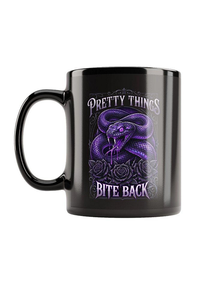 Pretty Things Bite Back — Tattoo Snake Mug product image (1)