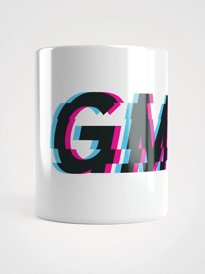 GM White Glossy Mug product image (1)