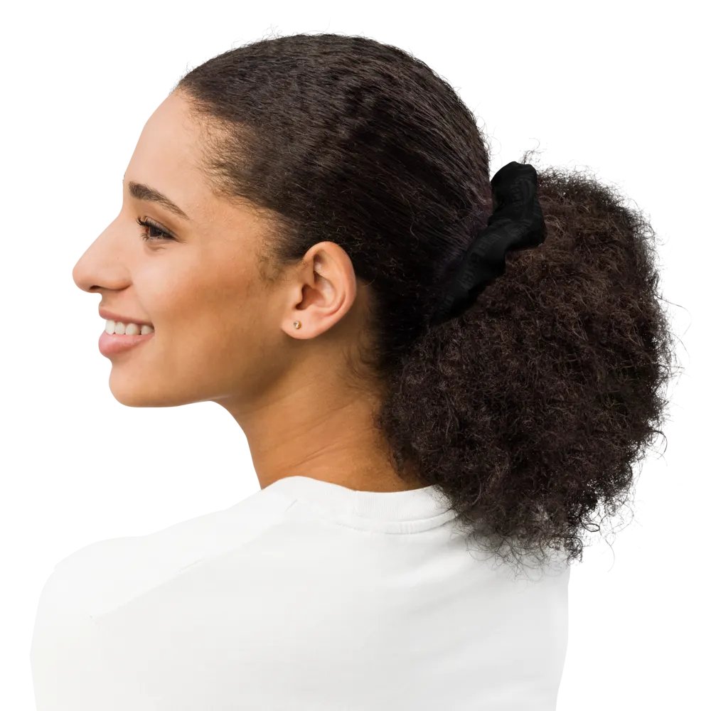Ghost Scrunchie product image (3)