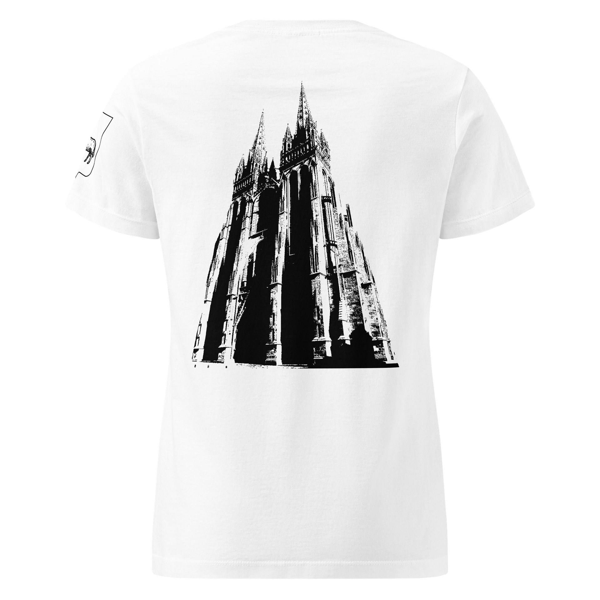 T-shirt Femme 100% Coton “Quimper 495” product image (14)