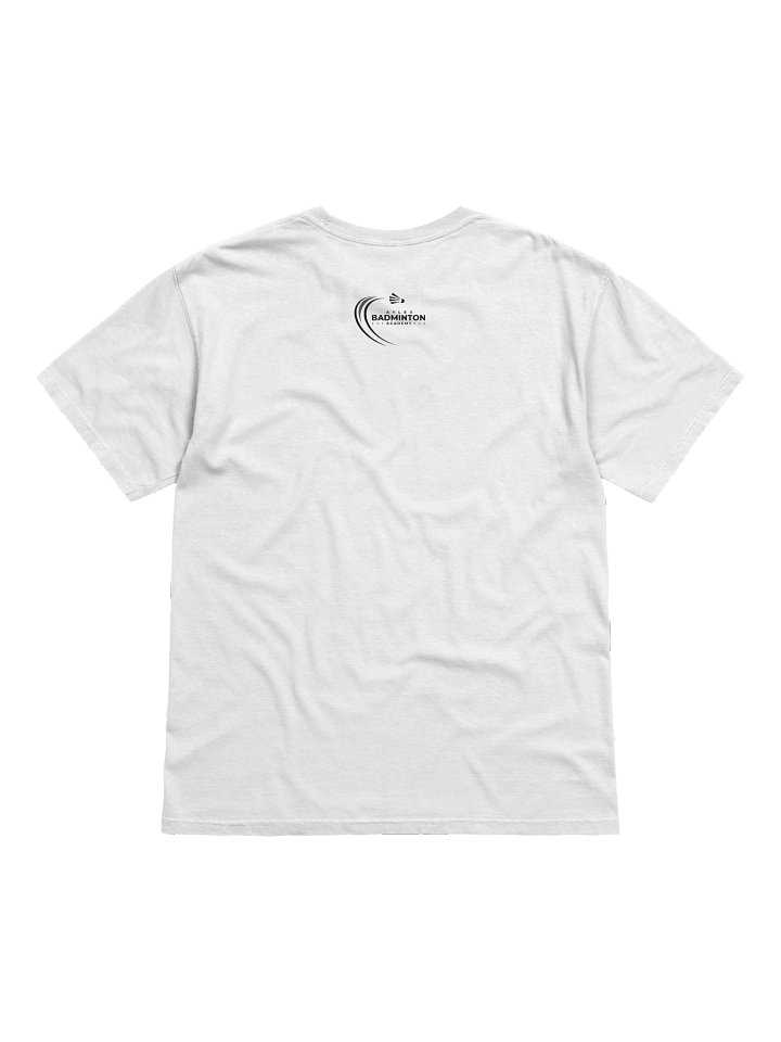 Baddy Shirt | Born to Smash. - White product image (2)