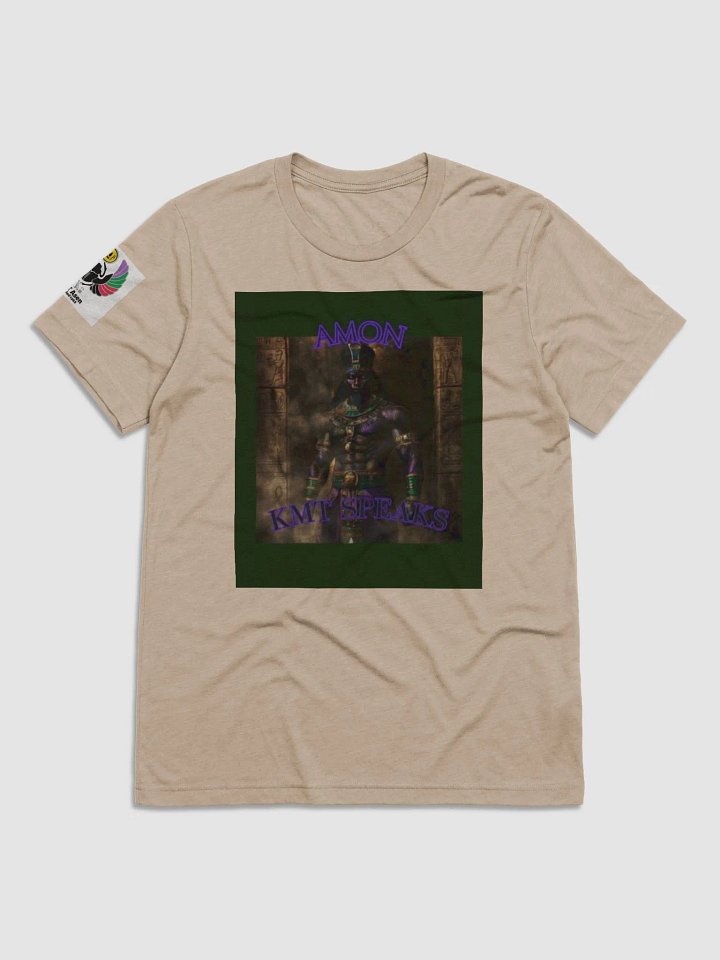KMT SPEAKS - AMON (Limited Edition KMT Asen T-Shirt) product image (1)