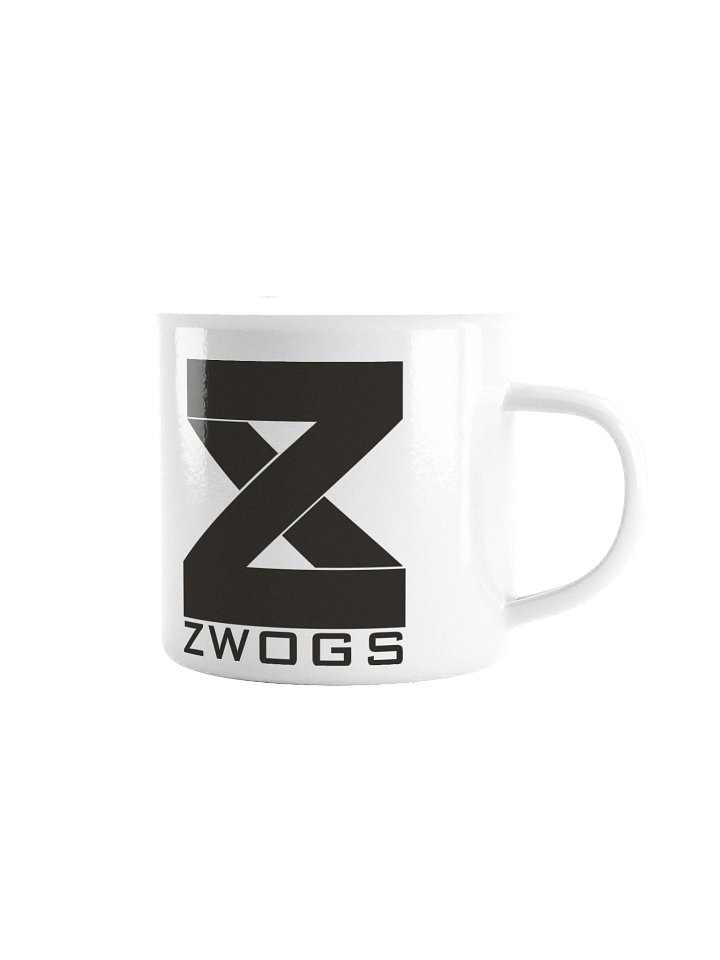 The ZZ Hourglass - Enamel Coffee Mug product image (1)
