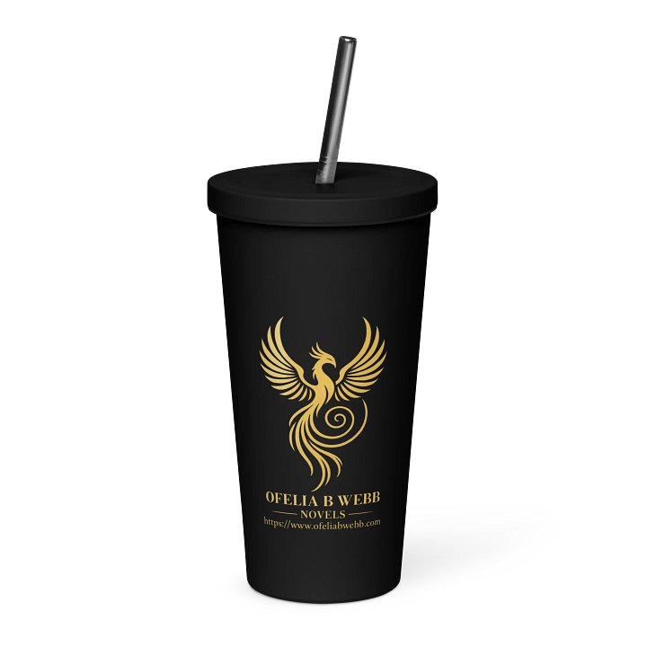 Ofelia B. Webb Signature Phoenix Tumbler With Straw product image (1)