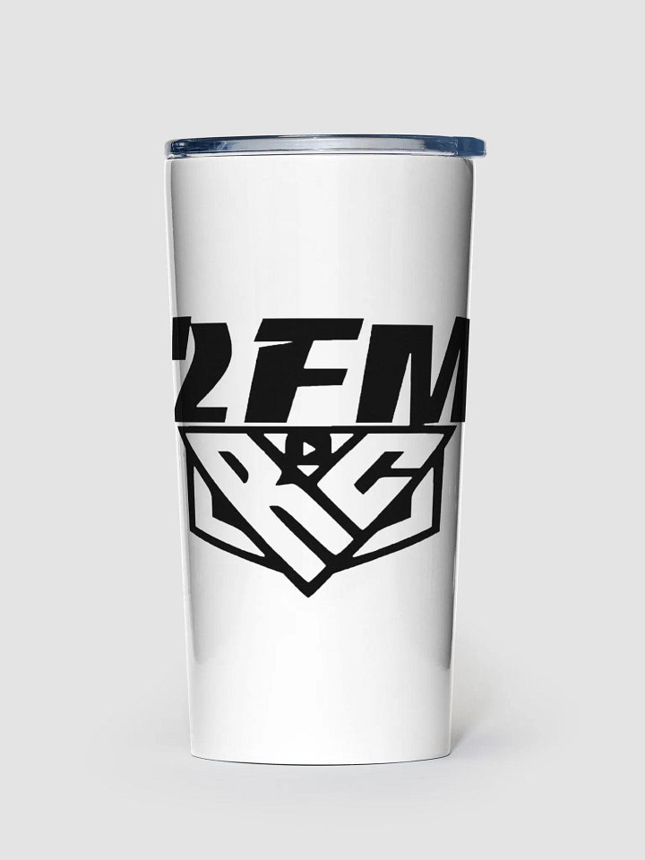 2FM Stainless Steel Tumbler w/lid product image (1)