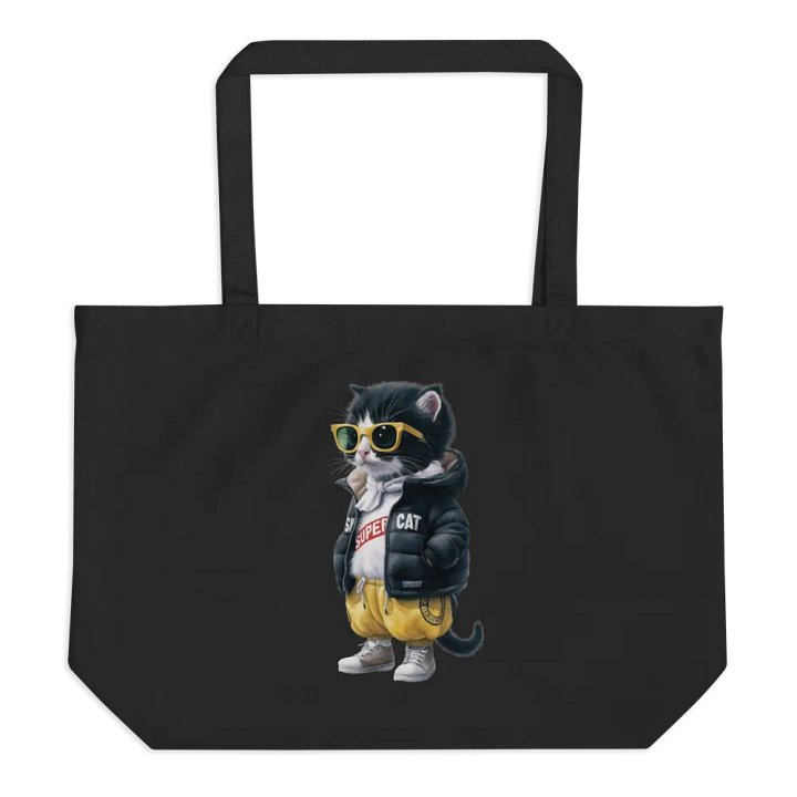 Super Cat Eco-Friendly Tote Bag product image (1)