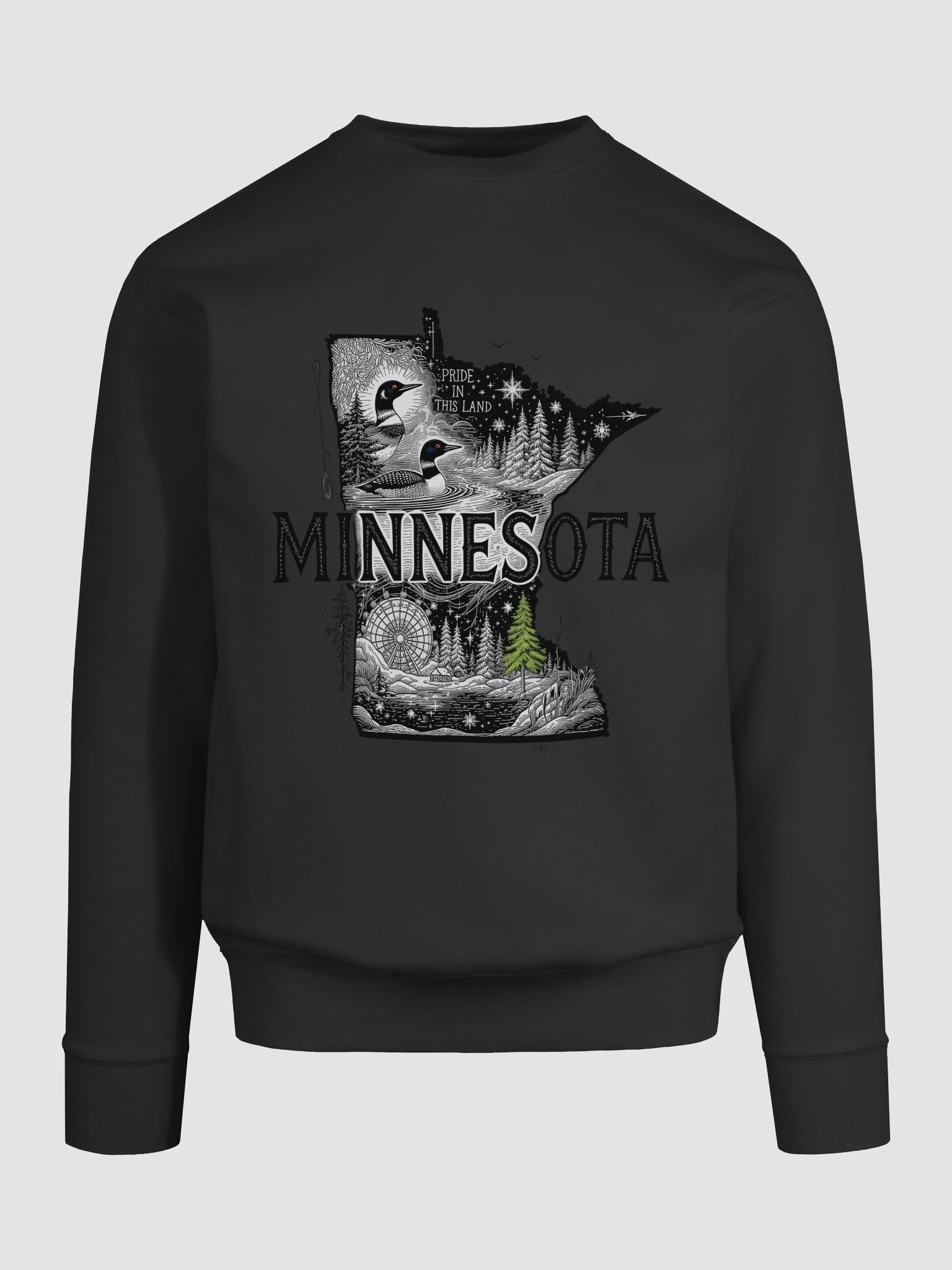 Land of Lakes Sweatshirt product image (17)