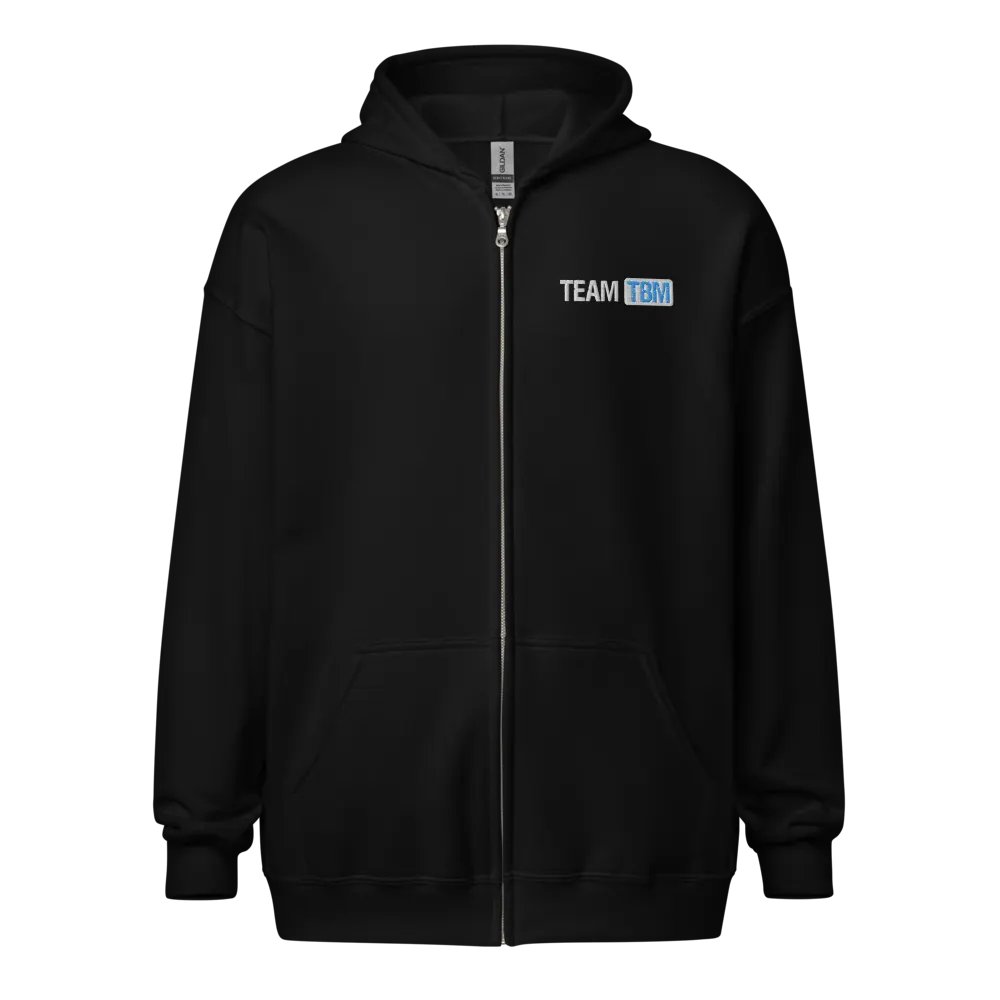 TeamTBM Zip Hoodie product image (1)