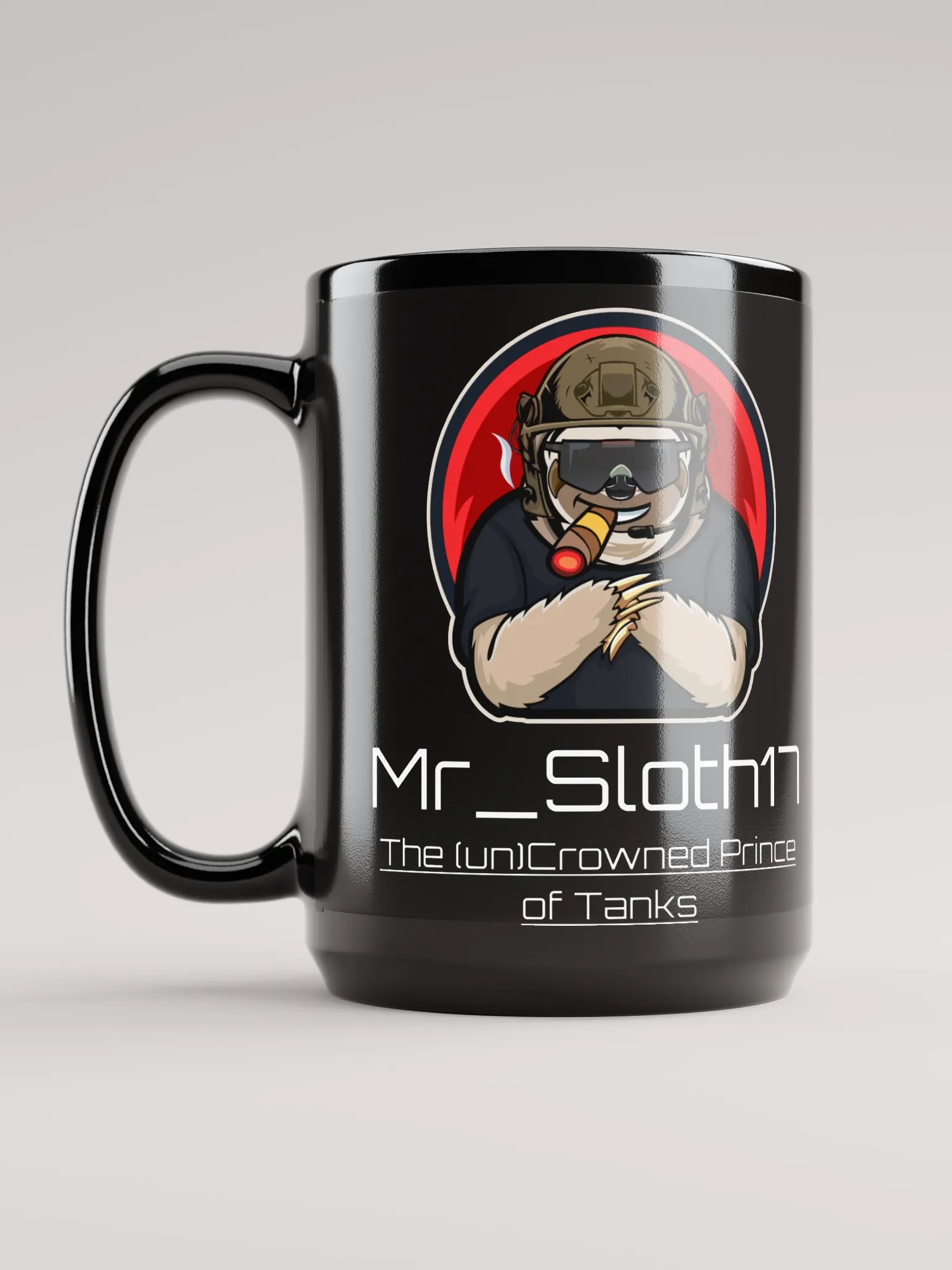 17SDV Tactical Sloth Mug product image (6)