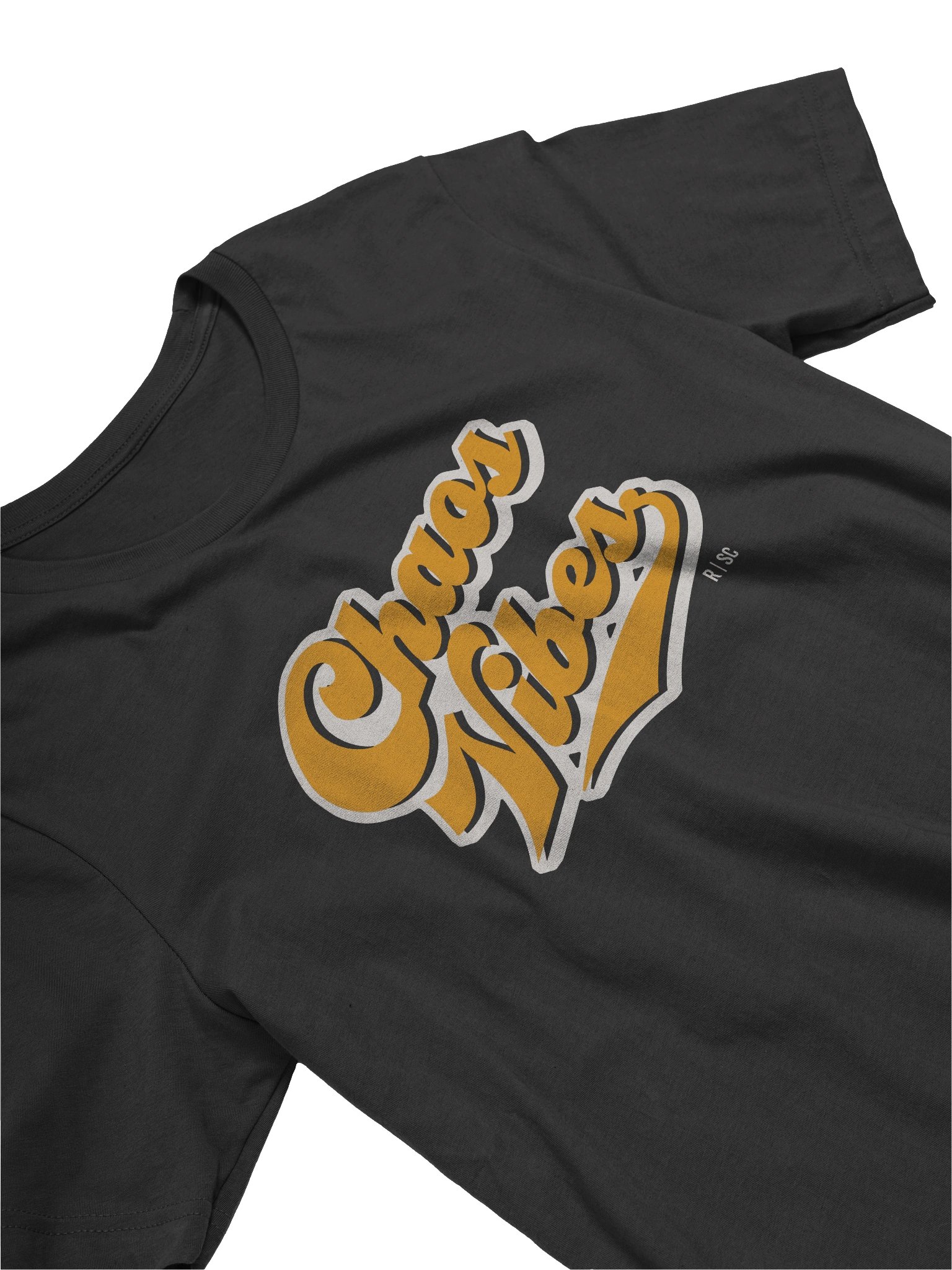 Chaos Vibes T-shirt (Orange) product image (15)