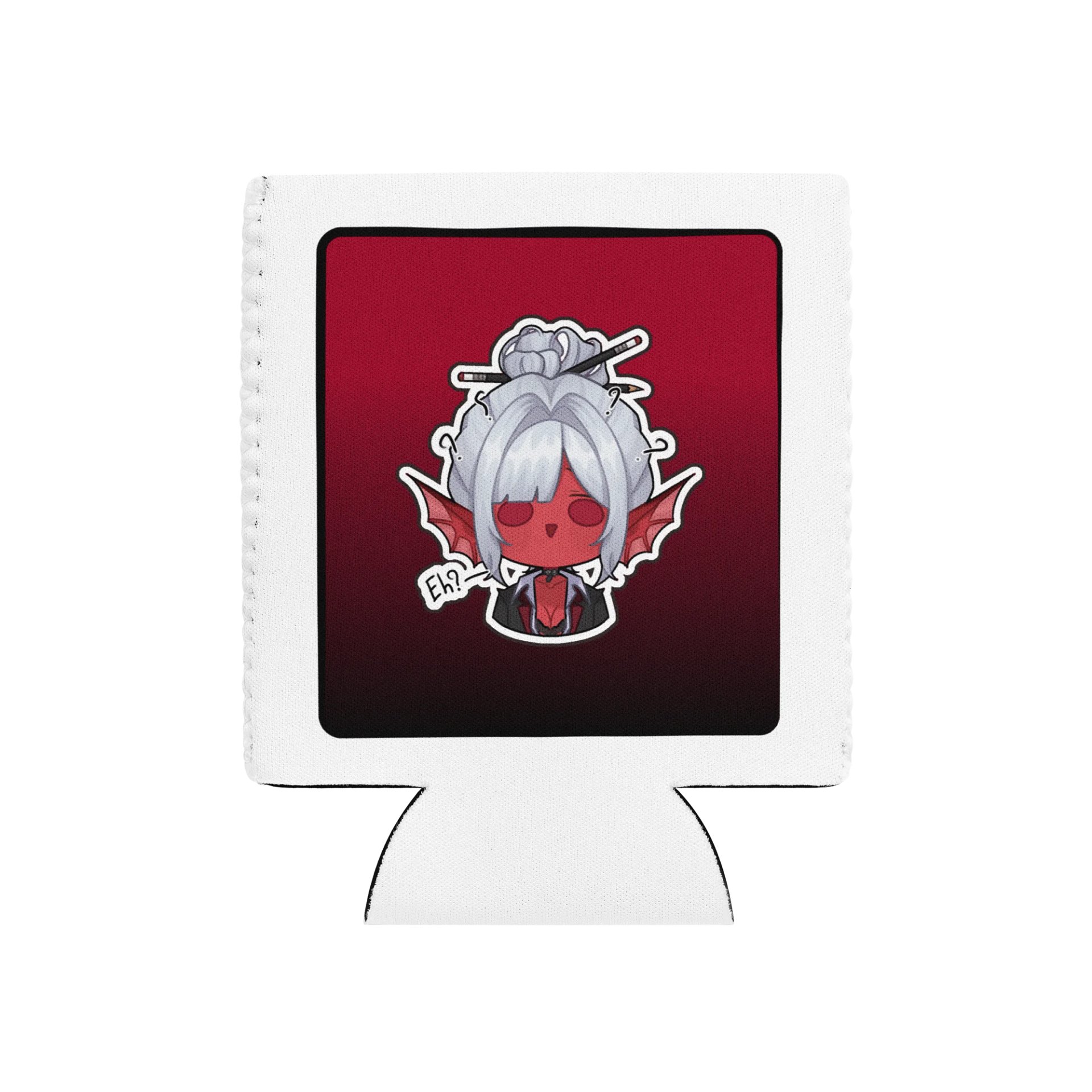 Eh? Emote Coozie (Red) product image (1)