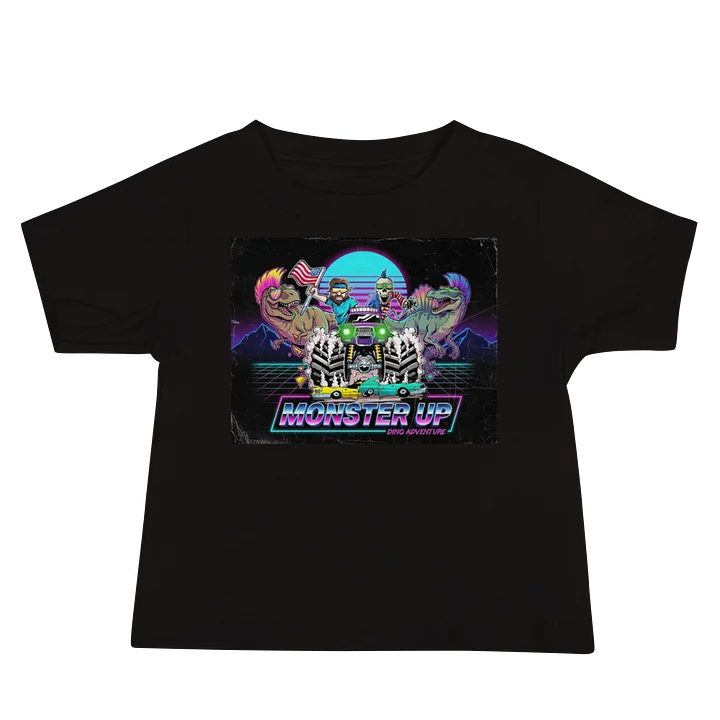 Bella+Canvas Baby Jersey Short Sleeve Tee : DINO ADVENTURE product image (4)