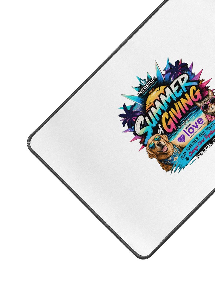Summer of Giving Charity Desk Mat product image (2)
