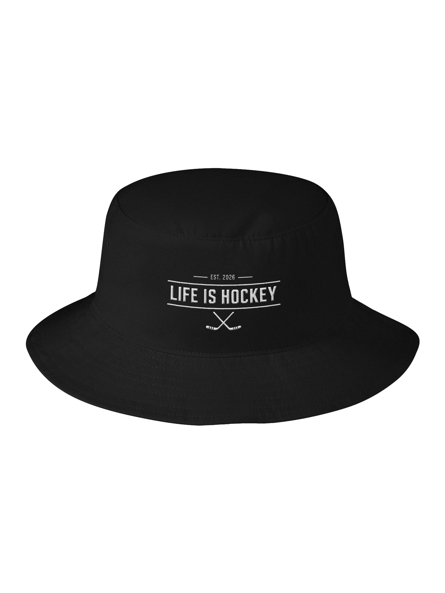 Life Is Hockey Bucket Hat product image (1)
