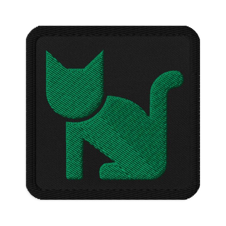 Green Cat Patch product image (1)