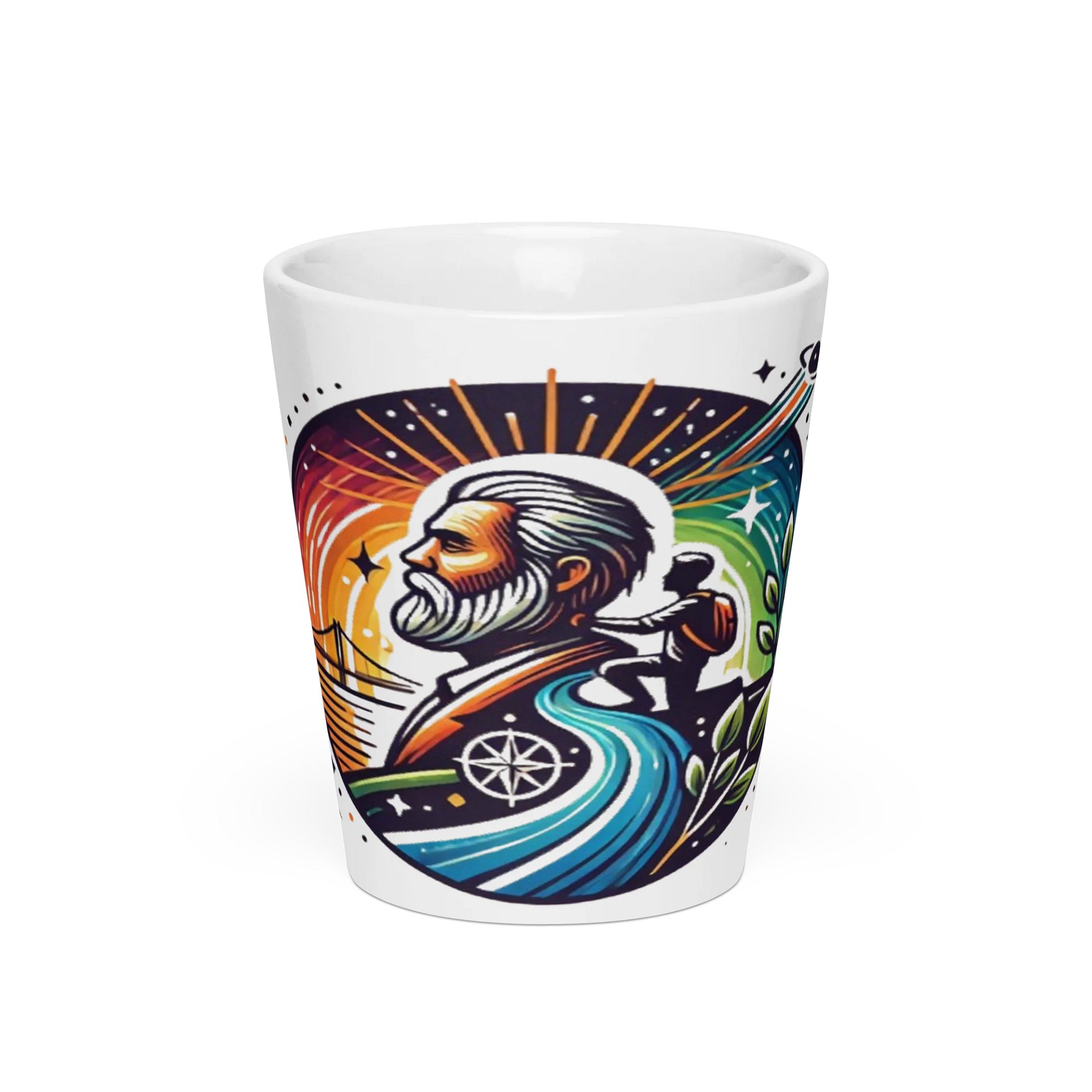 Cosmic Journey Latte Mug product image (3)