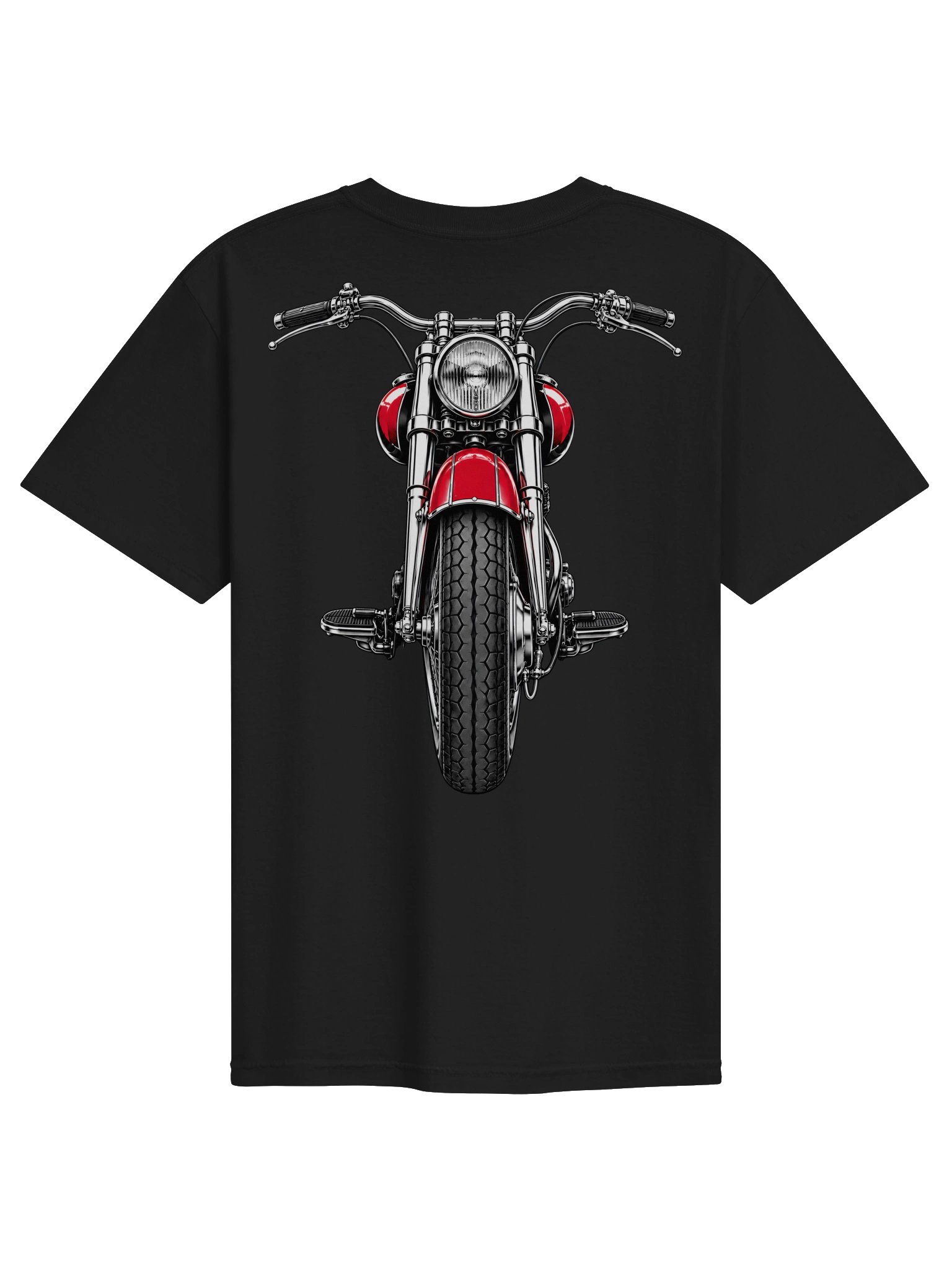 The Born Free Motorcycle T-Shirt product image (2)