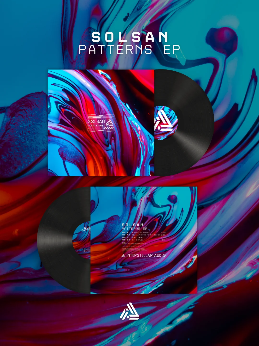 Solsan - Patterns EP product image (3)