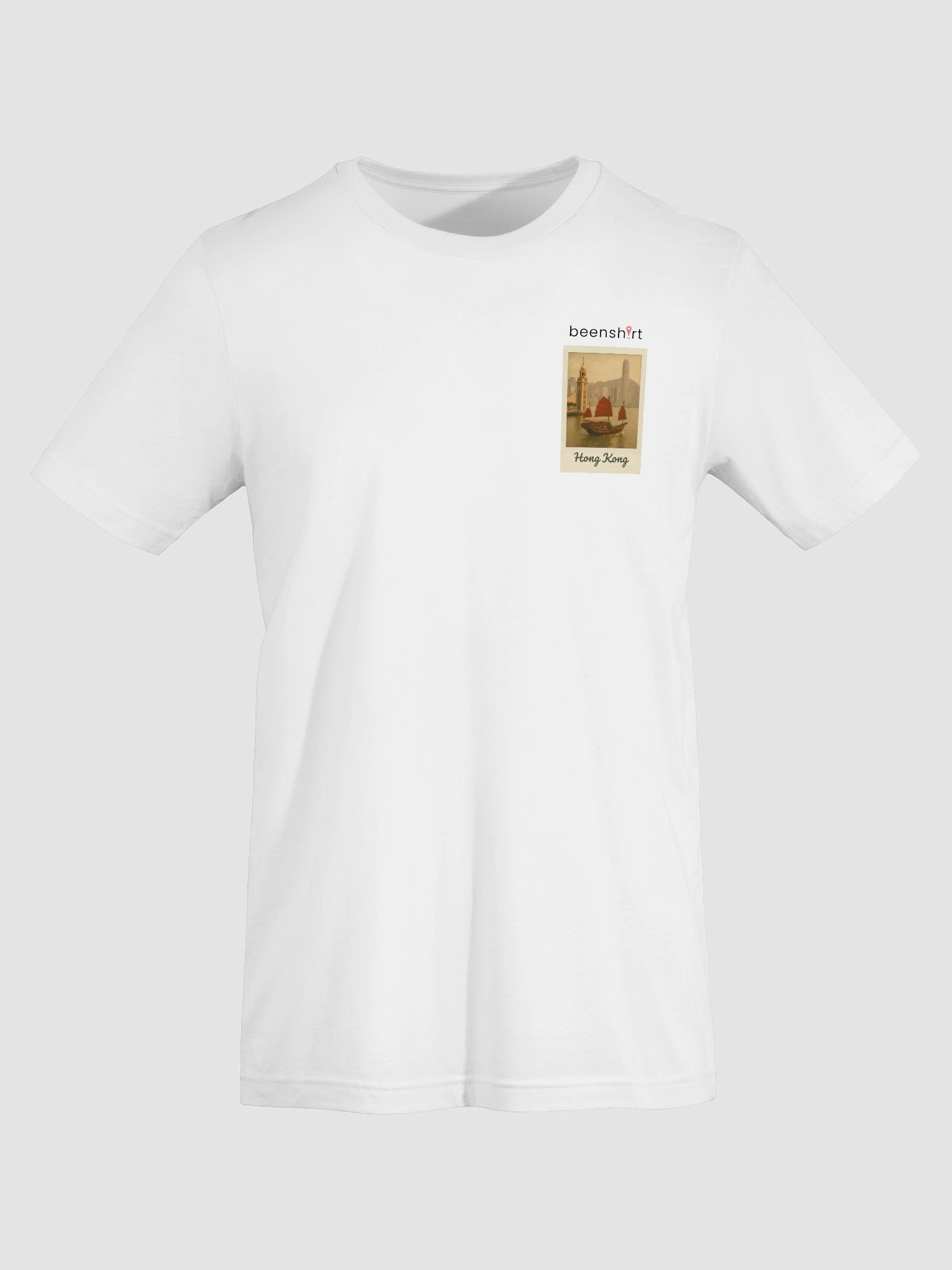 Hong Kong Women's T-shirt – Polaroid Style product image (7)
