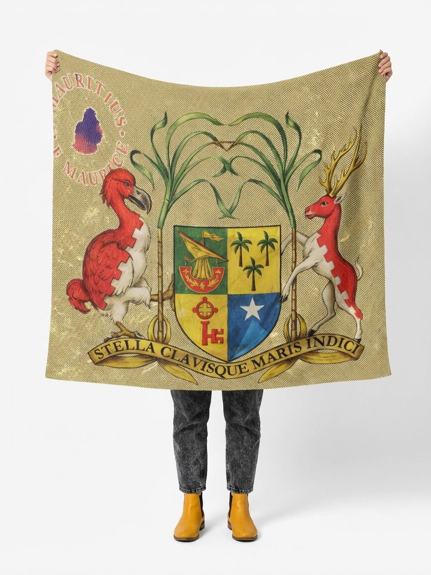 Stella Clavisque- Coat of arms - Mauritius product image (1)
