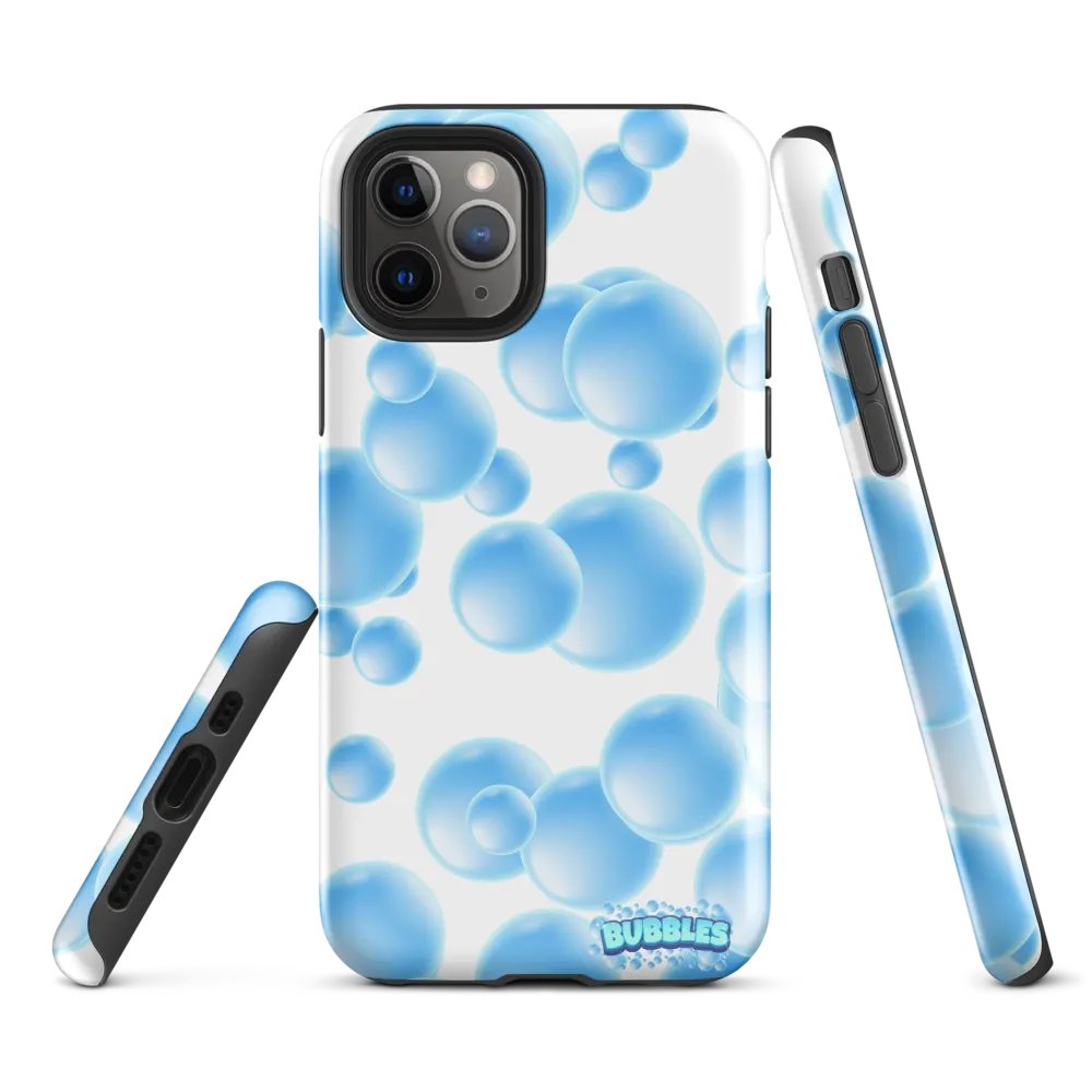 Bubble Burst iPhone® Tough Case product image (2)