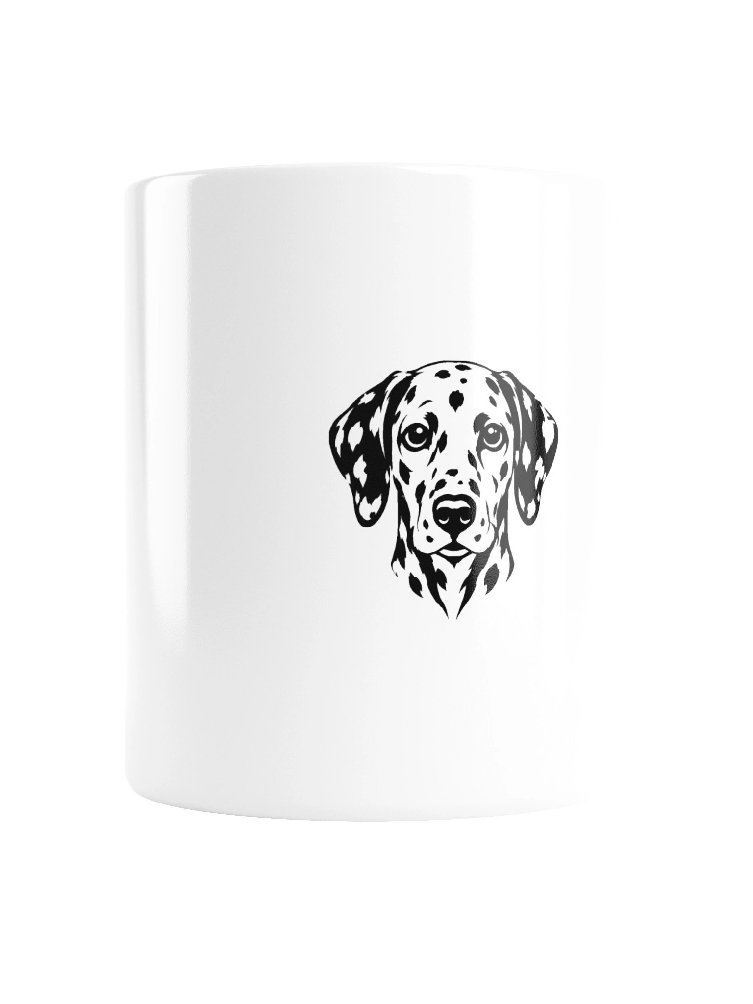 Tazza bianca lucida DALMATA product image (2)