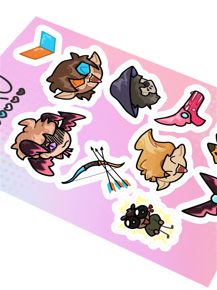 DDVAU Stickers product image (2)