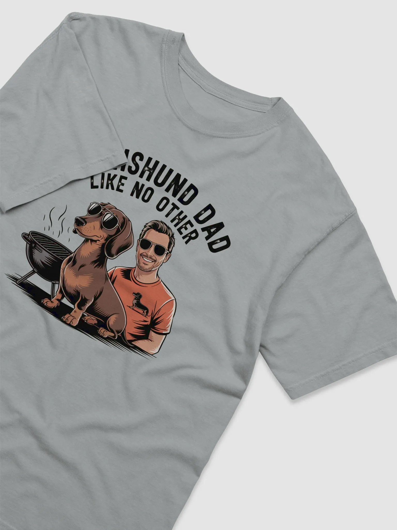 Dachshund Dad Like No Other Tee product image (3)
