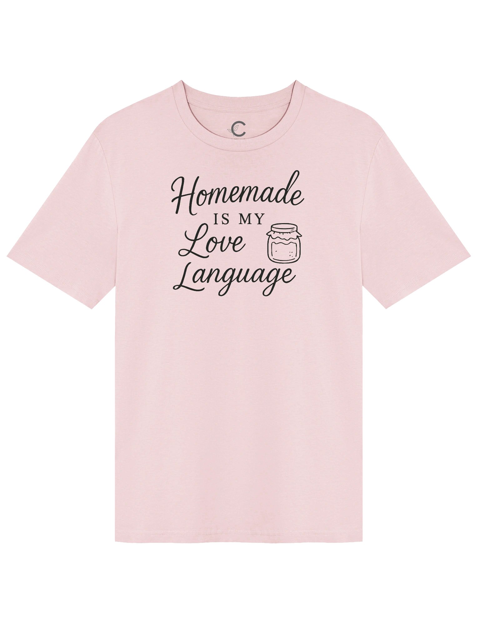 Heritage Goods: "My Love Language" Organic T-Shirt product image (2)